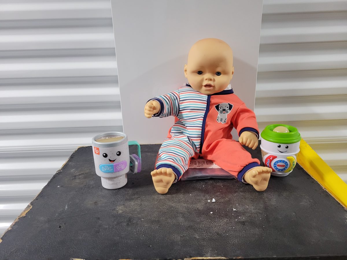 Baby Doll and Learning Toys Set