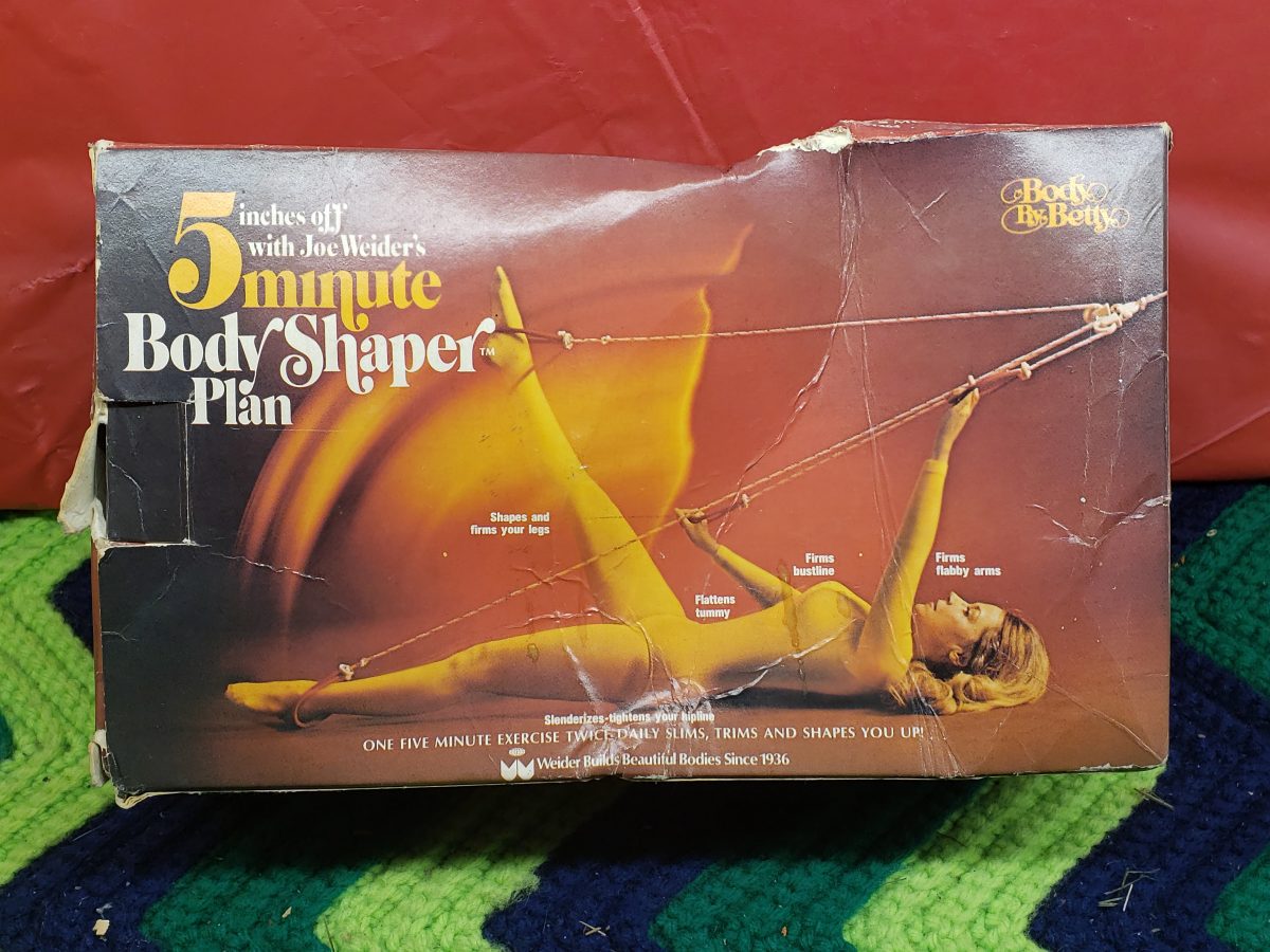 Welder's 5 Minute Body Shaper Work Out Equipment