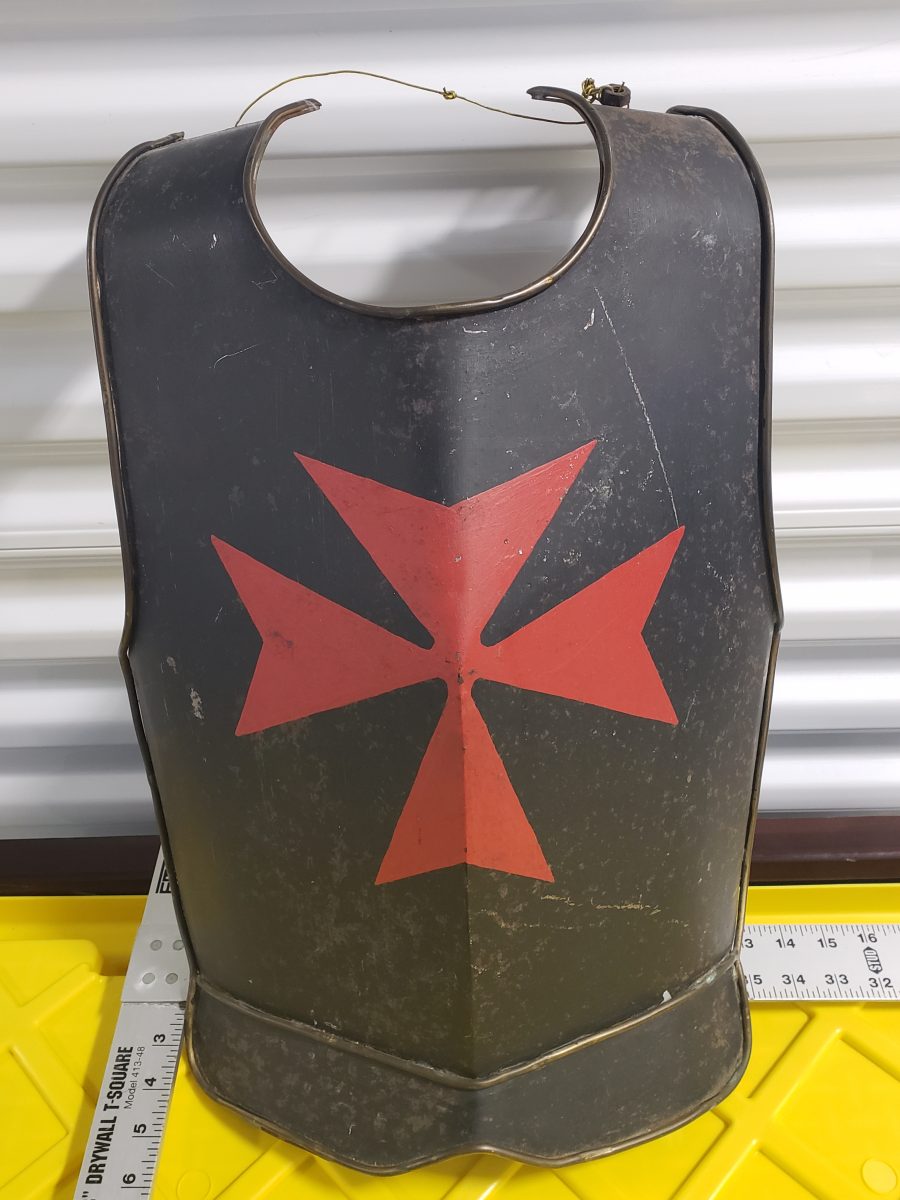 Medieval-Style Decorative Breastplate/Vest