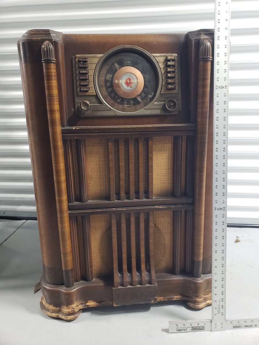 Vintage Crosley Floor Console Radio-Phonograph