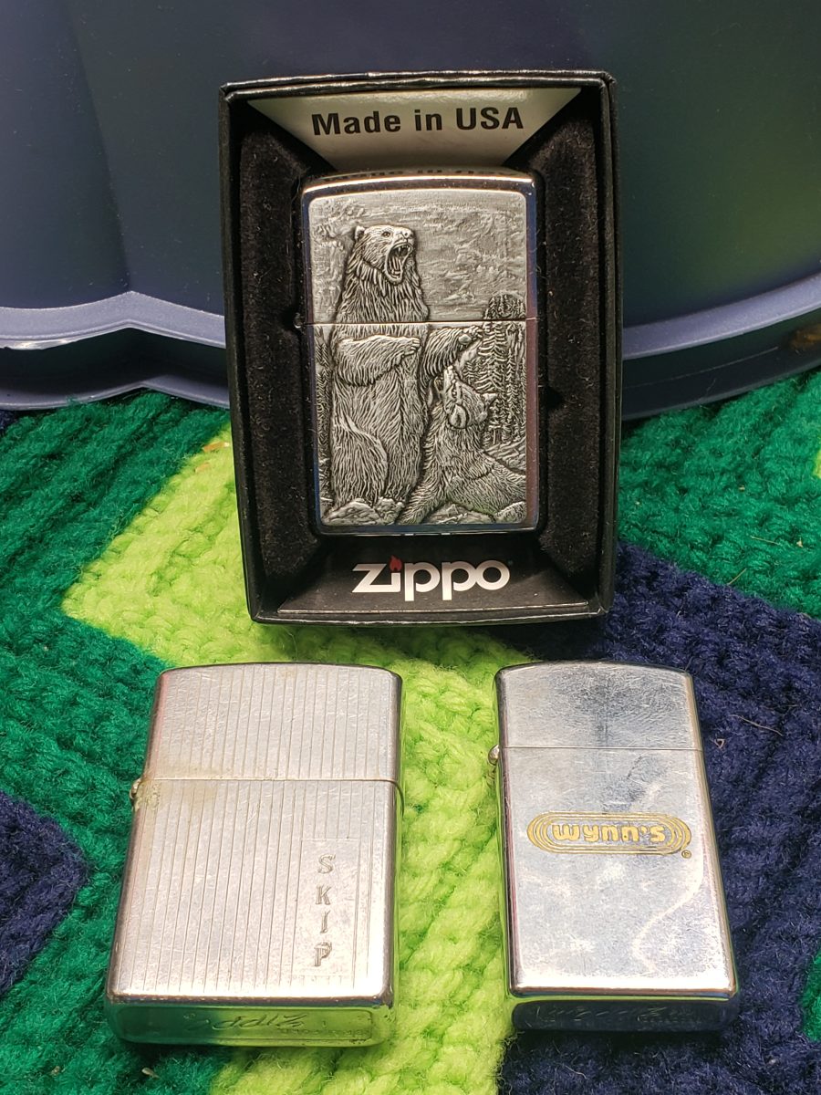 Zippo Lighter Lot - 3 Lighters