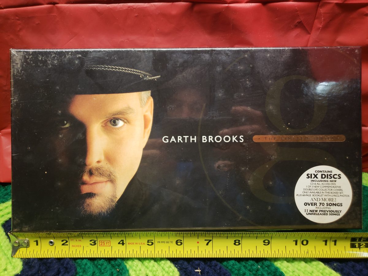 Garth Brooks "Double Live" Limited Series CD Box Set