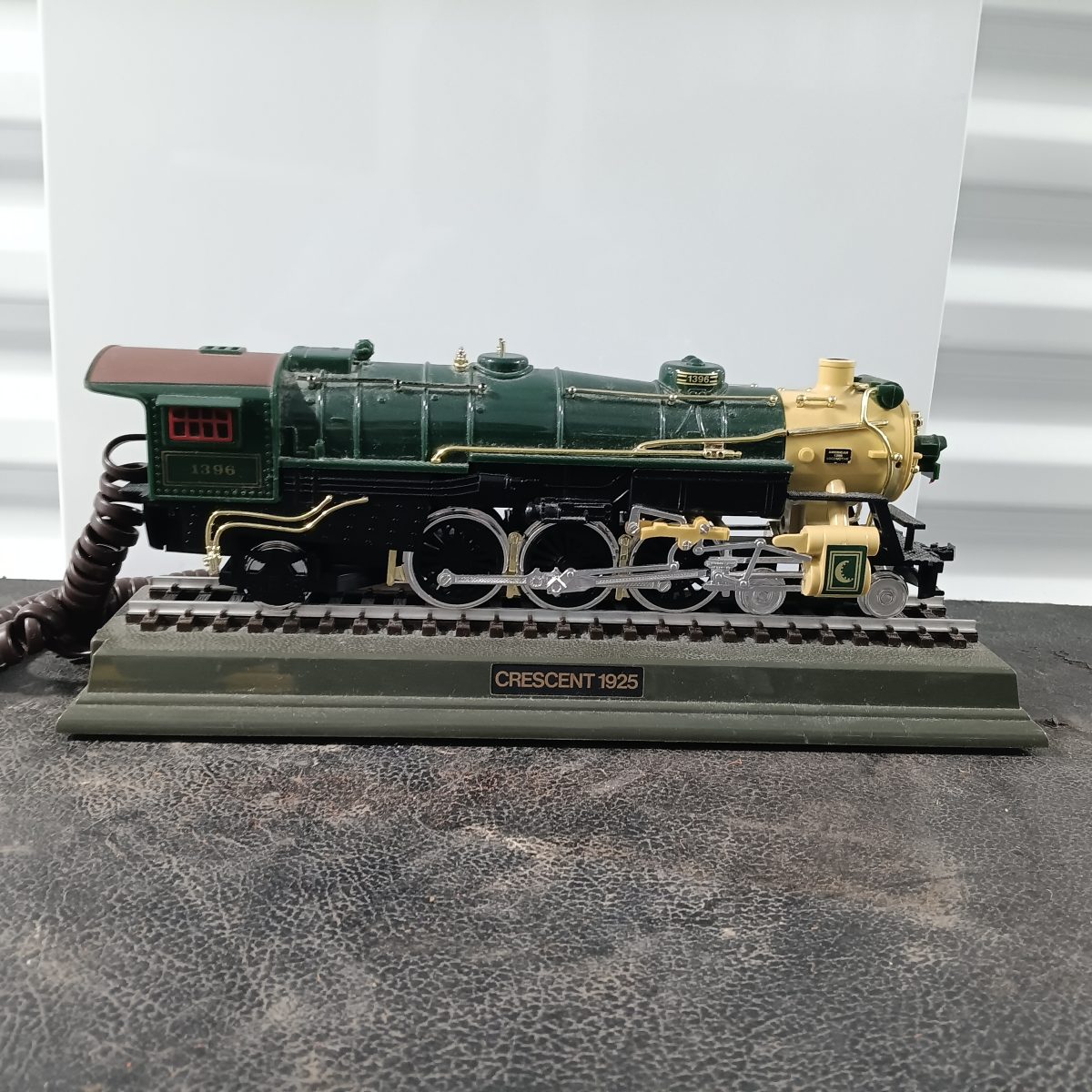 Vintage Steam Locomotive Novelty Telephone