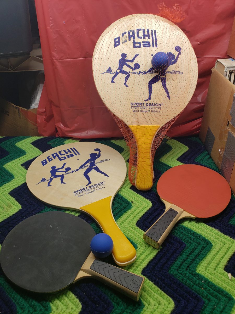 Beach and Paddle Ball Sets
