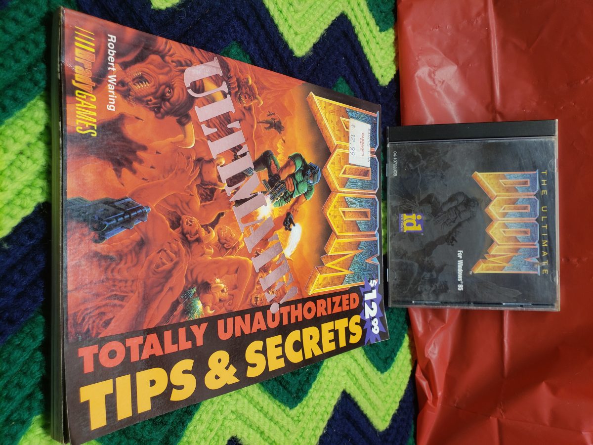 The Ultimate Doom for PC with Player's Guide by Brady Games