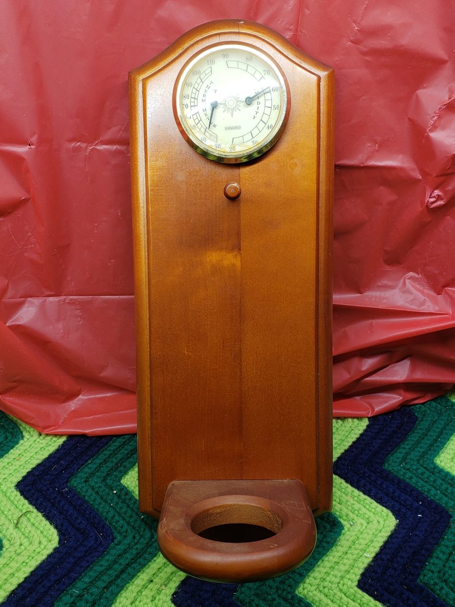 Vintage Springfield Weather Station/Barometer