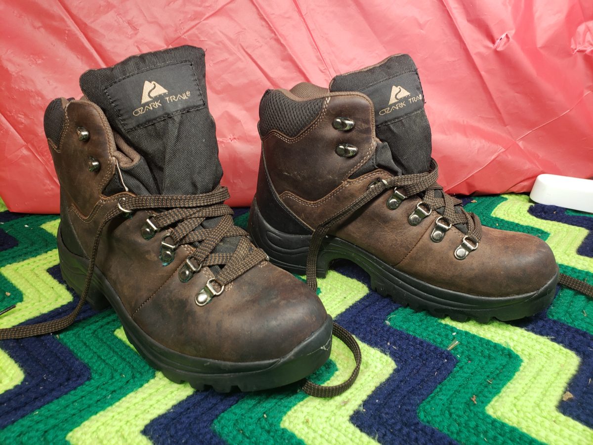 Ozark Trail Bandy II Hiking Boots - Men's Size 8