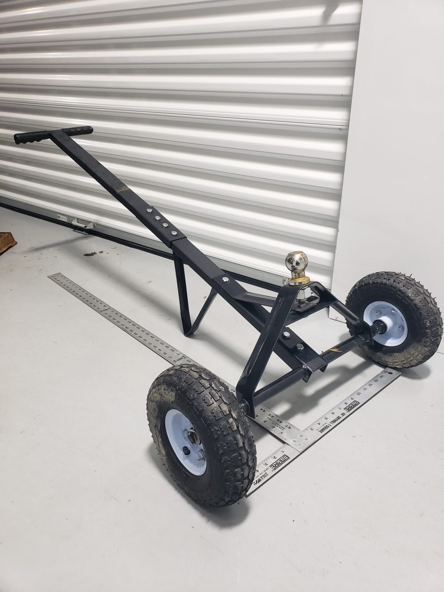 Boat/Trailer Dolly - Heavy-Duty Transport Cart